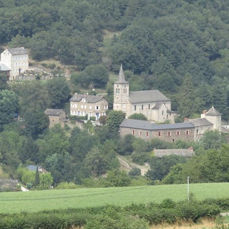 Gite L'0Livier Avec Piscine En Aveyron Villa Saint-Just-sur-Viaur Exterior photo