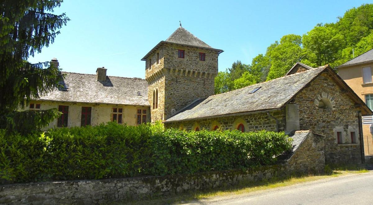 Gite L'0Livier Avec Piscine En Aveyron Villa Saint-Just-sur-Viaur Exterior photo