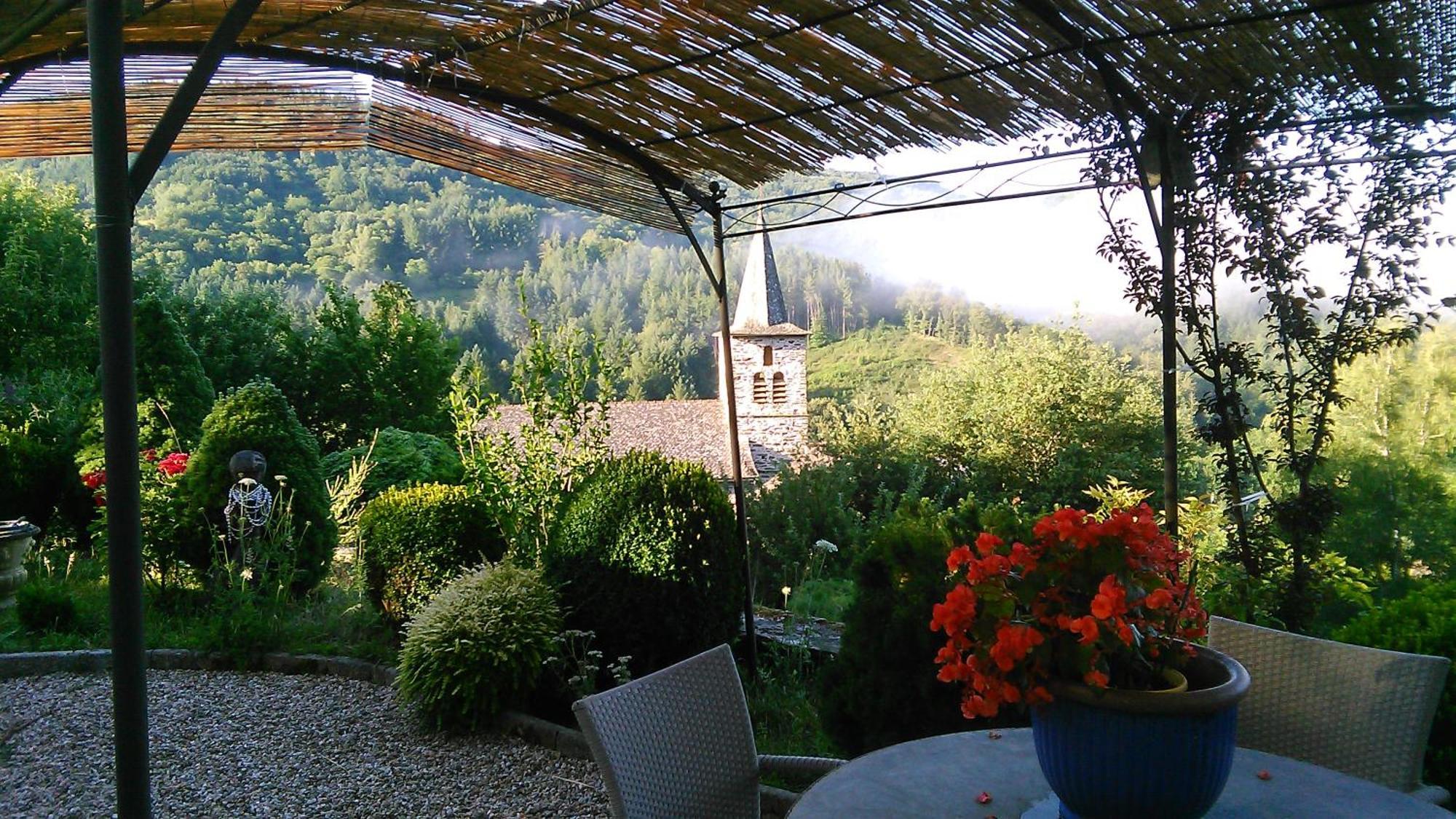 Gite L'0Livier Avec Piscine En Aveyron Villa Saint-Just-sur-Viaur Exterior photo