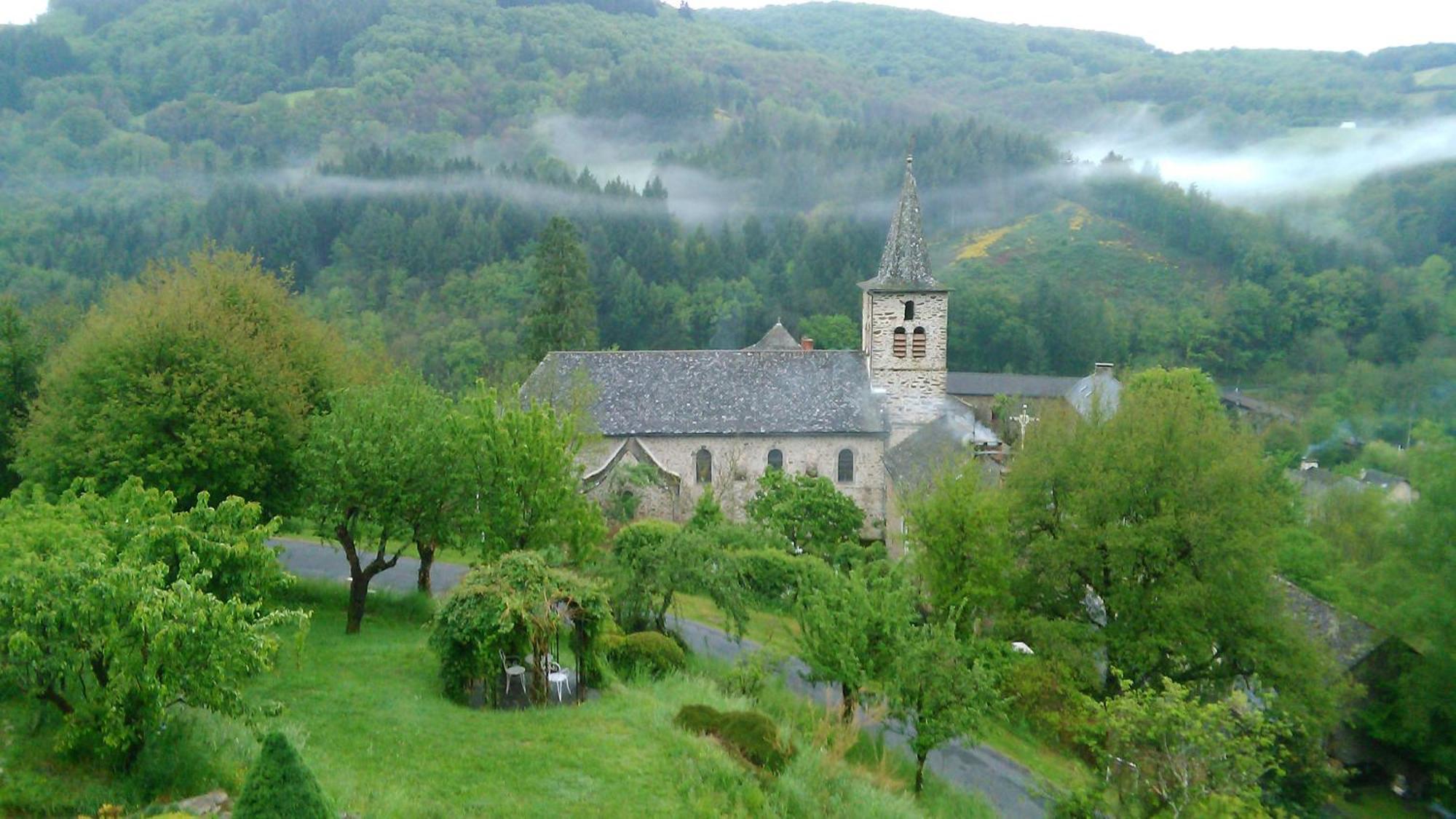 Gite L'0Livier Avec Piscine En Aveyron Villa Saint-Just-sur-Viaur Exterior photo