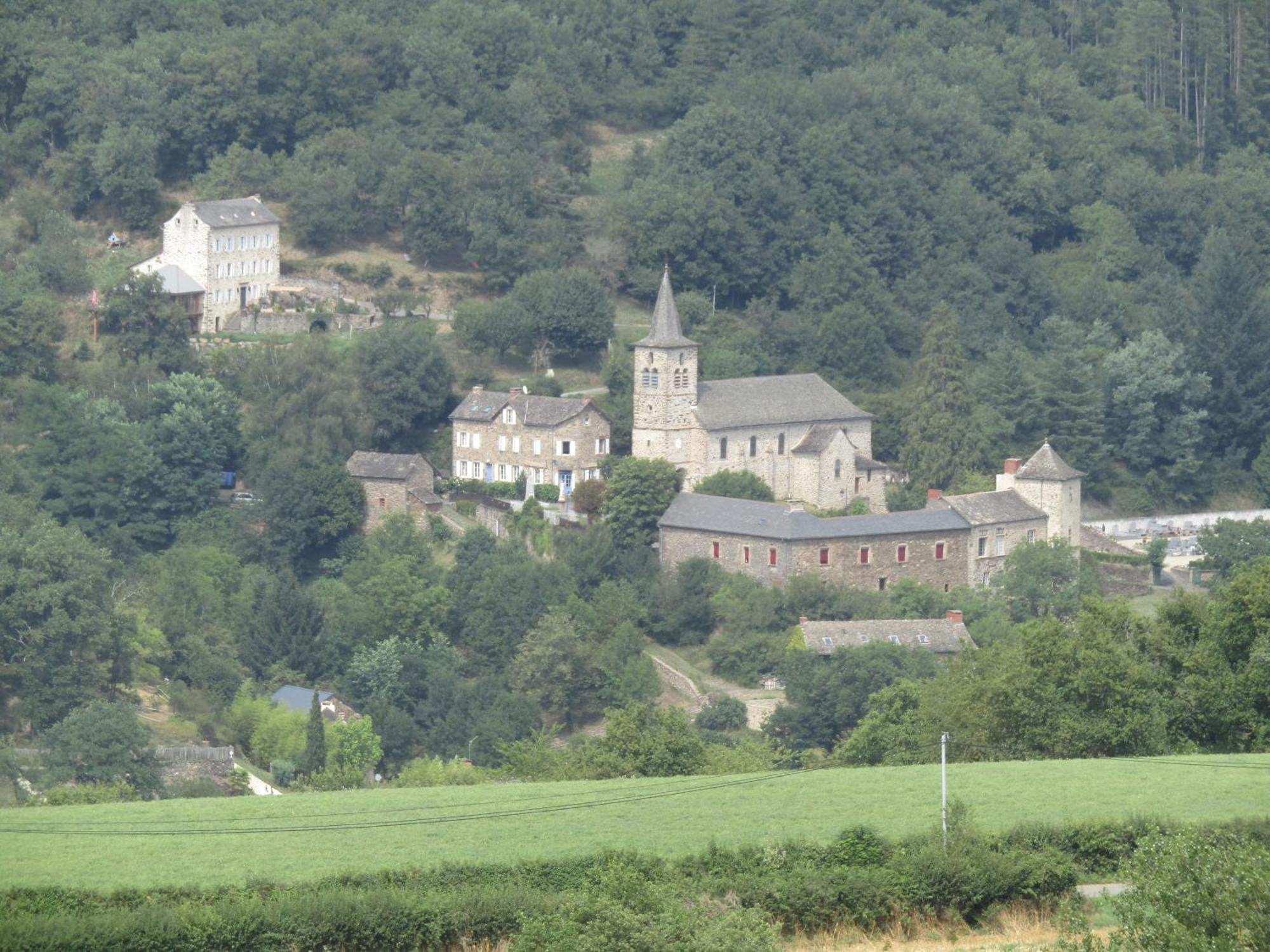 Gite L'0Livier Avec Piscine En Aveyron Villa Saint-Just-sur-Viaur Exterior photo